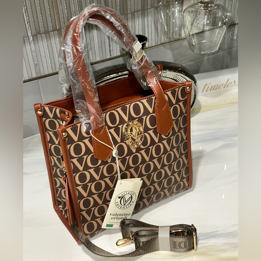 Leather Shopper Tote